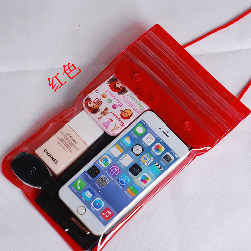 Mobile Phone Waterproof Bag for Delivery Riders of Takeaway Food, Outdoor Floating Large Mobile Phone Waterproof Bag, Floating Bag 