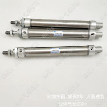 亚德客型不锈钢气缸MA25×25×50×75×100×150×300SCA/SU/SCM