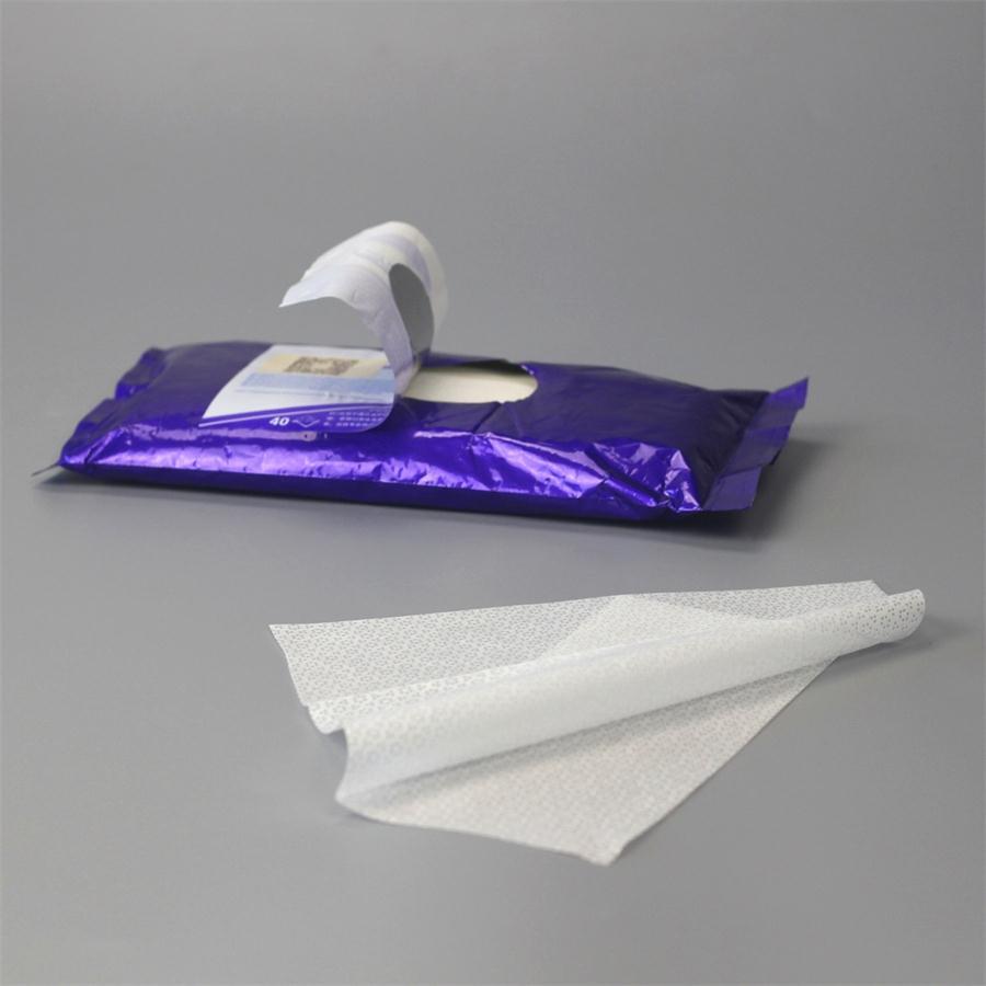 Pre-moistened W4 Melt-blown Polypropylene 40 Pieces Pull-out Wipes 75% IPA Disinfection and Sterilization