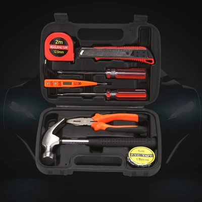 Snjue Combination Tool Box Repair kit