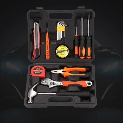 Snjue 16-Piece Combination Tool Repair kit