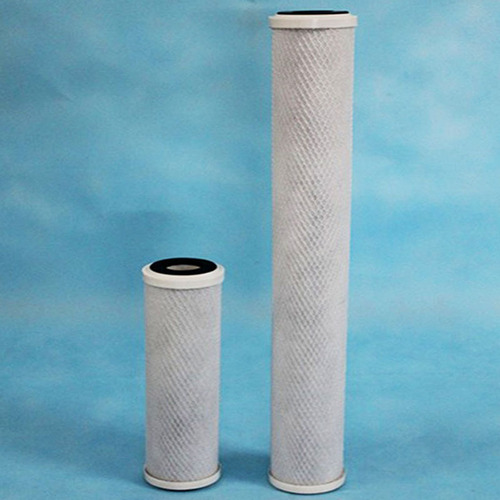 Factory direct supply of high-efficiency white mesh yellow mesh electroplated circuit board 10-inch wet formed carbon fiber activated carbon filter element