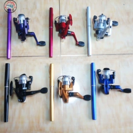 鱼竿;垂钓用品套件;渔线轮