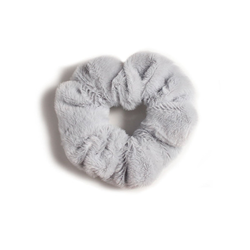 Autumn and Winter Hair Band for Girls Cute Plush Large Intestine Hair Ring Hair Tether Teddy JK Hair Accessory Korean Style Headband Hair Tether