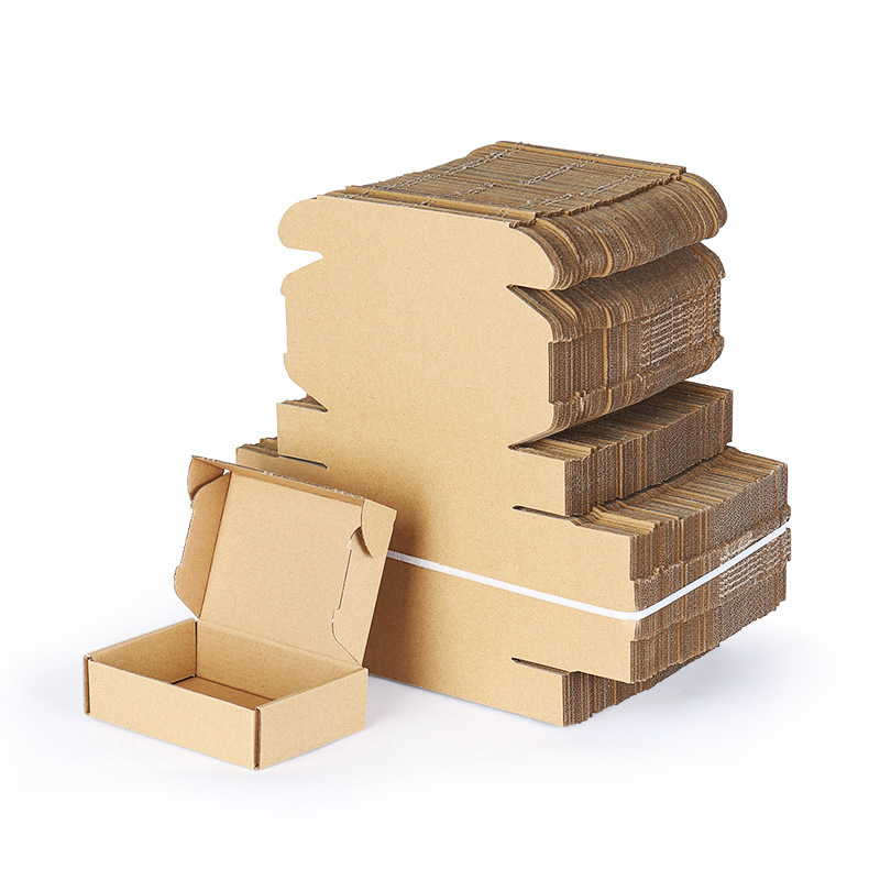 Caja de Cartón para Envíos, Caja de Cartón Corrugado, Caja de Embalaje, Caja de Logística para Comercio Electrónico, Entrega Exprés, Reforzada y Duradera.