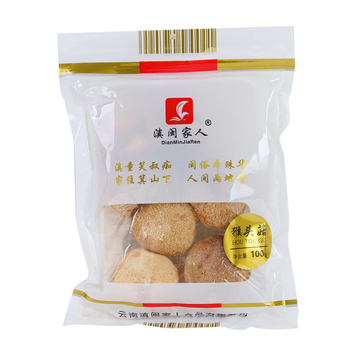 Yunnan and Fujian Yunnan Plateau Hericium 100g Hericium mushroom packaging manufacturer supplies can enter the business for one-piece drop shipping