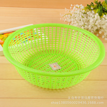 家用塑料洗菜篮淘米篮沥水篮水果菜篮滤水筛厨房加厚洗菜筛水果筛