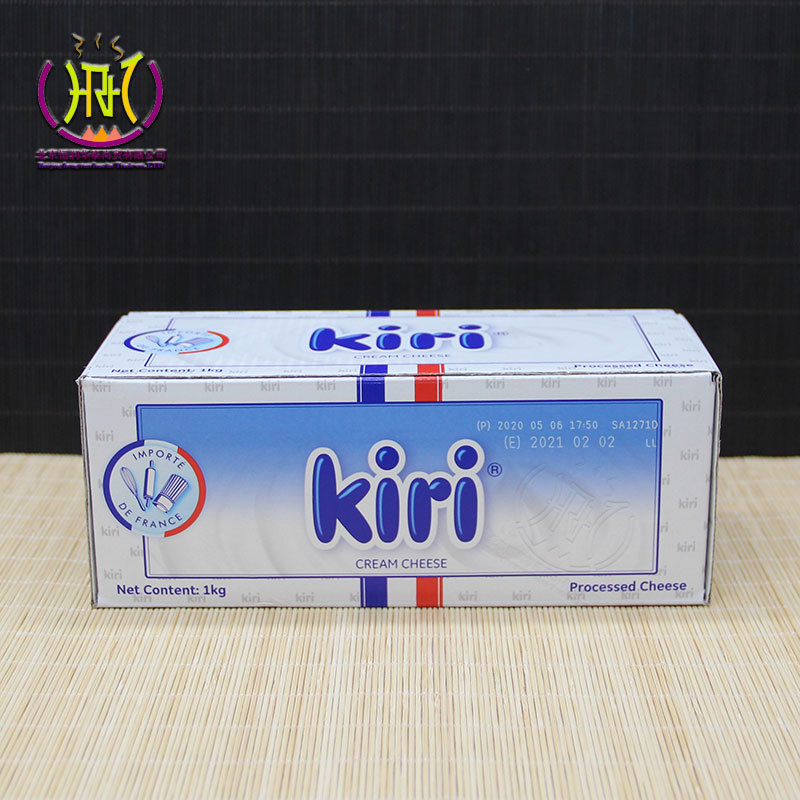 Kerry cream cheese 1kg kiri cheese cream cheese cake milk cover baking raw materials in stock wholesale