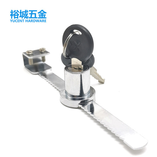 Little Doctor Glass Lock 328-318 Lock Showcase Lock Display Counter Push-Pull Glass Cabinet Lock Teeth Lock Long Tongue Lock