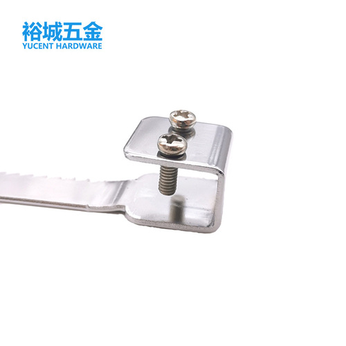 Little Doctor Glass Lock 328-318 Lock Showcase Lock Display Counter Push-Pull Glass Cabinet Lock Teeth Lock Long Tongue Lock