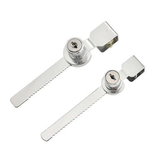 Little Doctor Glass Lock 328-318 Lock Showcase Lock Display Counter Push-Pull Glass Cabinet Lock Teeth Lock Long Tongue Lock