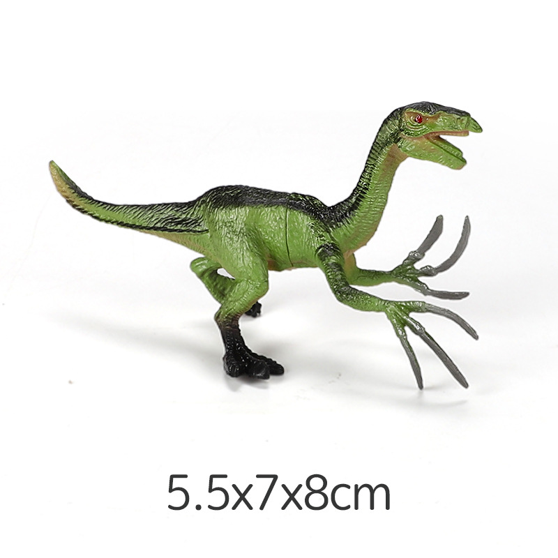 Puesto de juguete directo de fábrica de dinosaurio modelo de juguete de plástico simulación dinosaurio animal juguete niño juguete al por mayor
