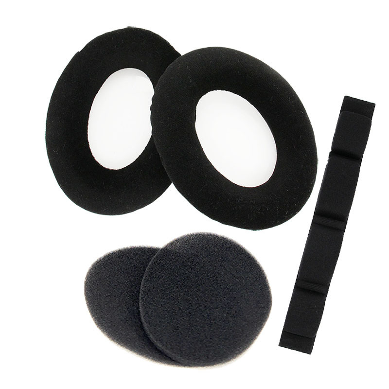 For Sennheiser HD650 HD600 HD 580 545 565 earphone head beam sponge sleeve leather sleeve earmuff