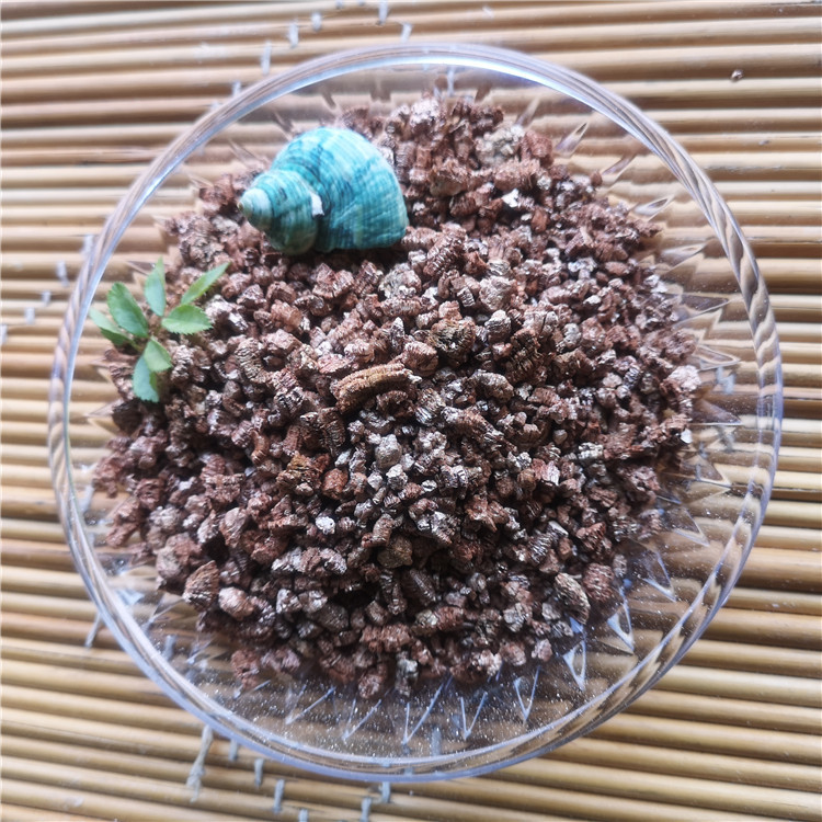 【彩琳】供应暖宝宝用蛭石   保温用蛭石 金黄蛭石