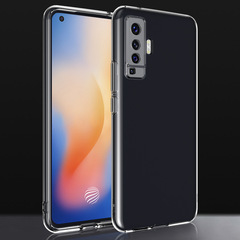 適用於VIVO S17精孔透明tpu手機殼X90pro加厚1.5mm外殼s15pro皮套