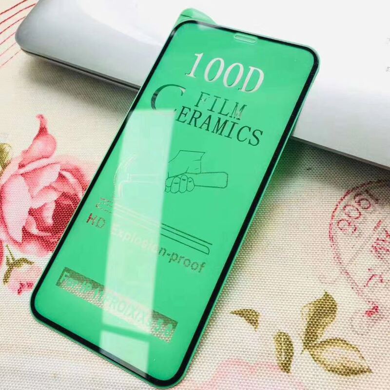 For Apple 11 ceramic membrane 12pro explosion-proof membrane 13 mobile phone ceramic membrane iphone14pro soft membrane wholesale