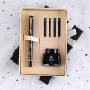 Metal pen, stationery, gift box, high-end set, Birthday gift