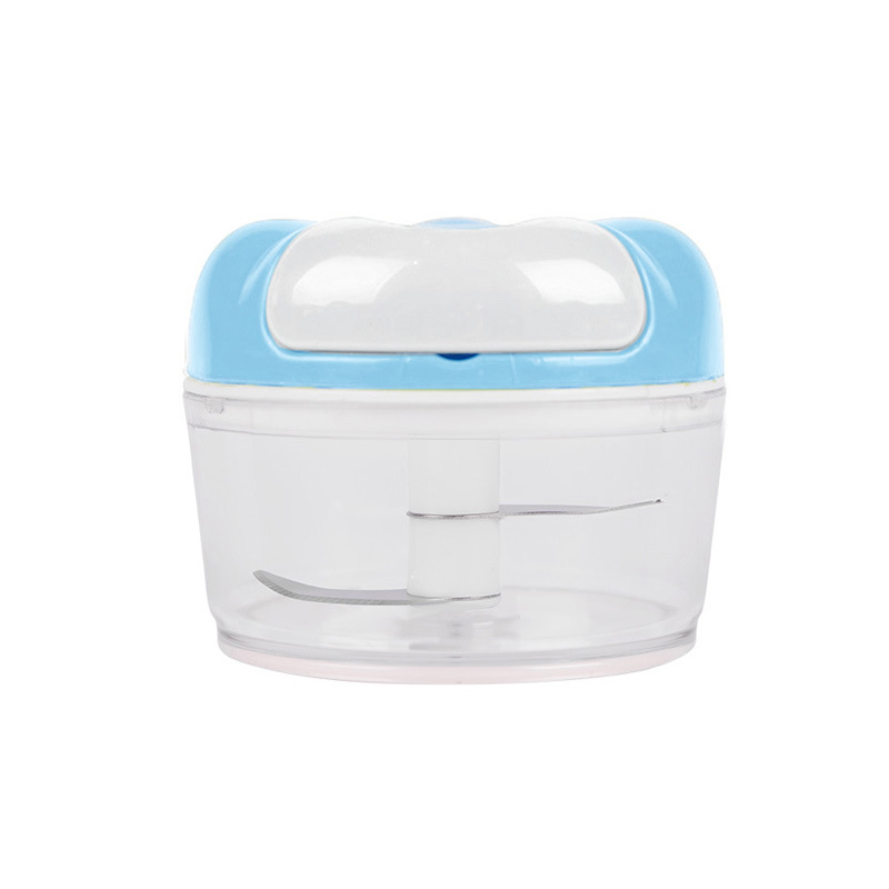 Nuevo mini hogar picado ajo pequeño jengibre picado ajo pimiento corte manual y prensado molinillo de ajo trituradora