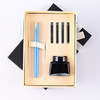 Metal pen, stationery, gift box, high-end set, Birthday gift