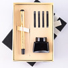 Metal pen, stationery, gift box, high-end set, Birthday gift