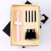 Metal pen, stationery, gift box, high-end set, Birthday gift