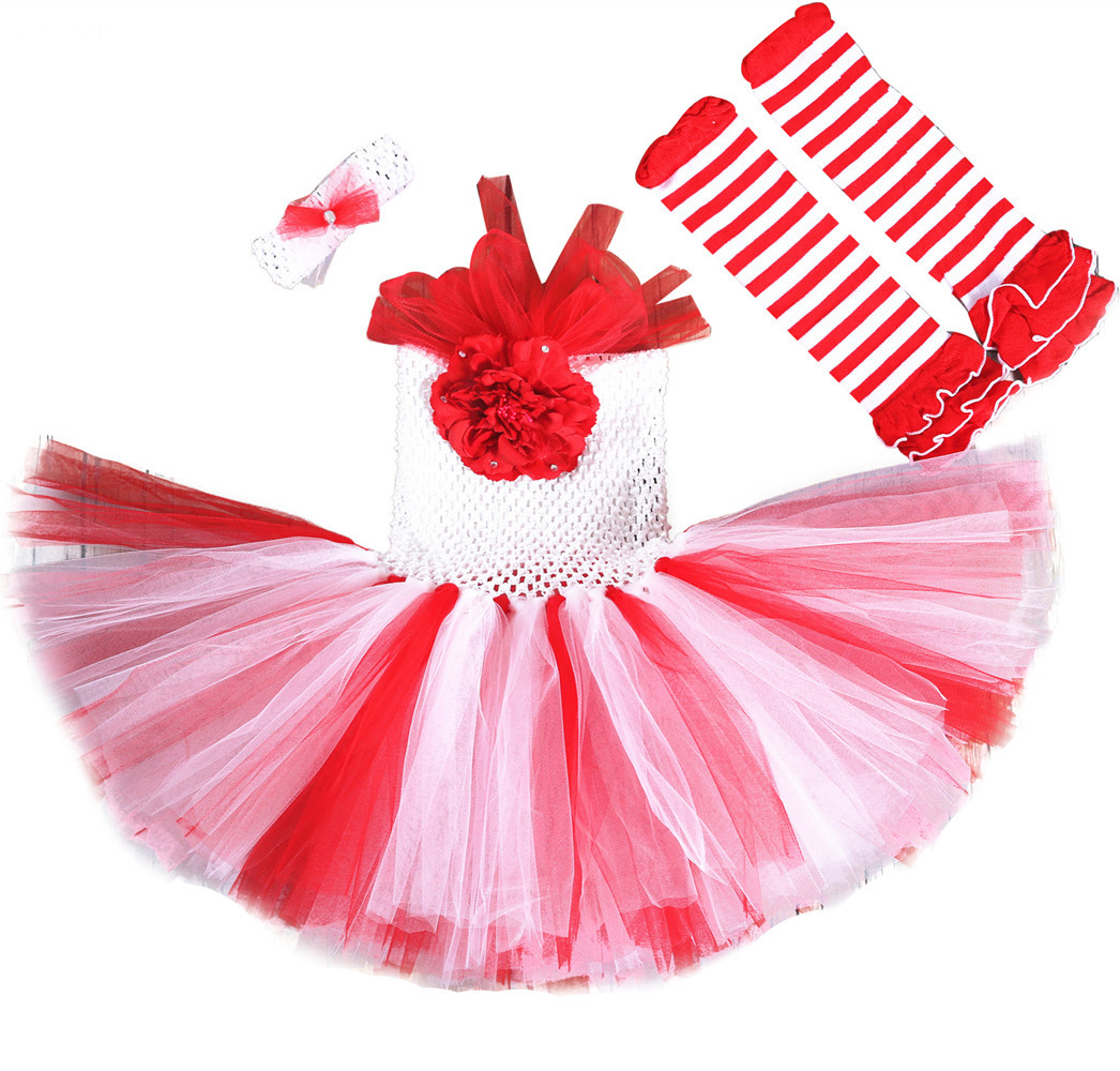 Красно-белый рождественский набор