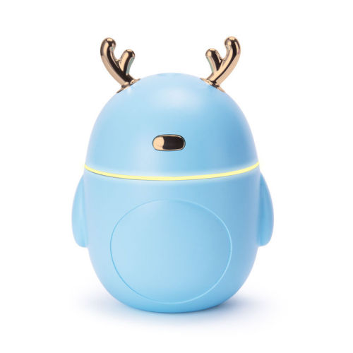 New USB Mini Humidifier Creative Cute Pet Desk Bedroom Air Aromatherapy Atomizer Gift Wholesale