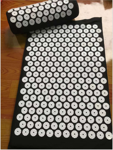 Source manufacturer acupuncture massage mat yoga mat acupoint massage mat acupuncture mat acupuncture pillow acupoint acupuncture mat