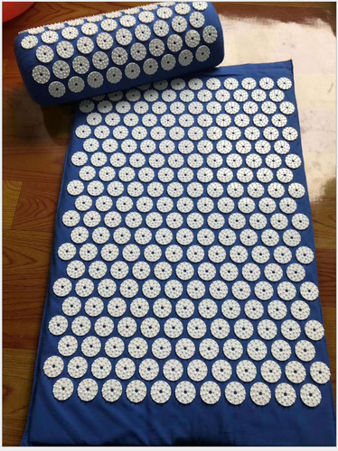 Source manufacturer acupuncture massage mat yoga mat acupoint massage mat acupuncture mat acupuncture pillow acupoint acupuncture mat