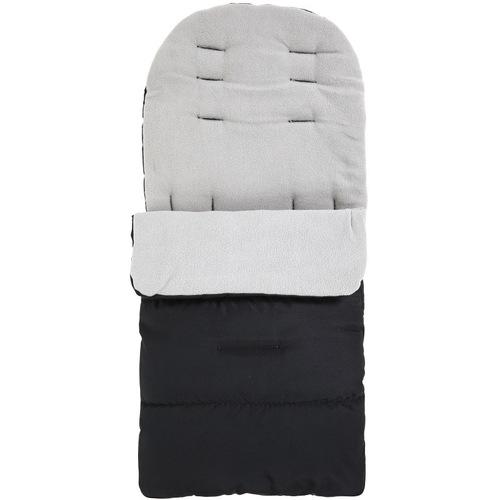 Stroller foot covers, stroller warm sleeping bag, baby stroller windproof cover, winter thickened cotton pad seat cushion foot covers