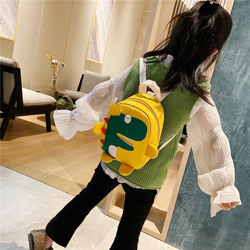 Children's bags 1-3-5 years old cartoon boy backpack cartoon cute girl backpack baby kindergarten school bag