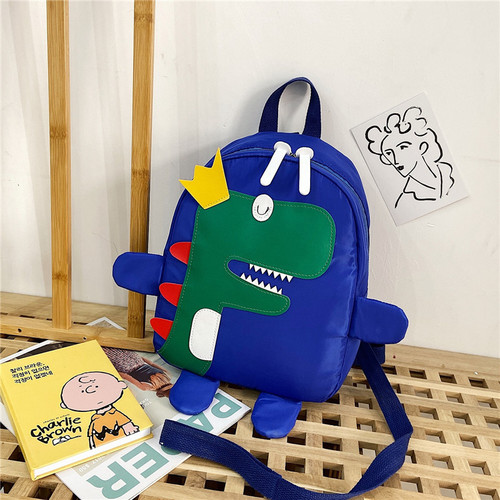 Children's bags 1-3-5 years old cartoon boy backpack cartoon cute girl backpack baby kindergarten school bag