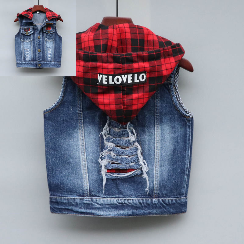 Hat with holes (single vest)