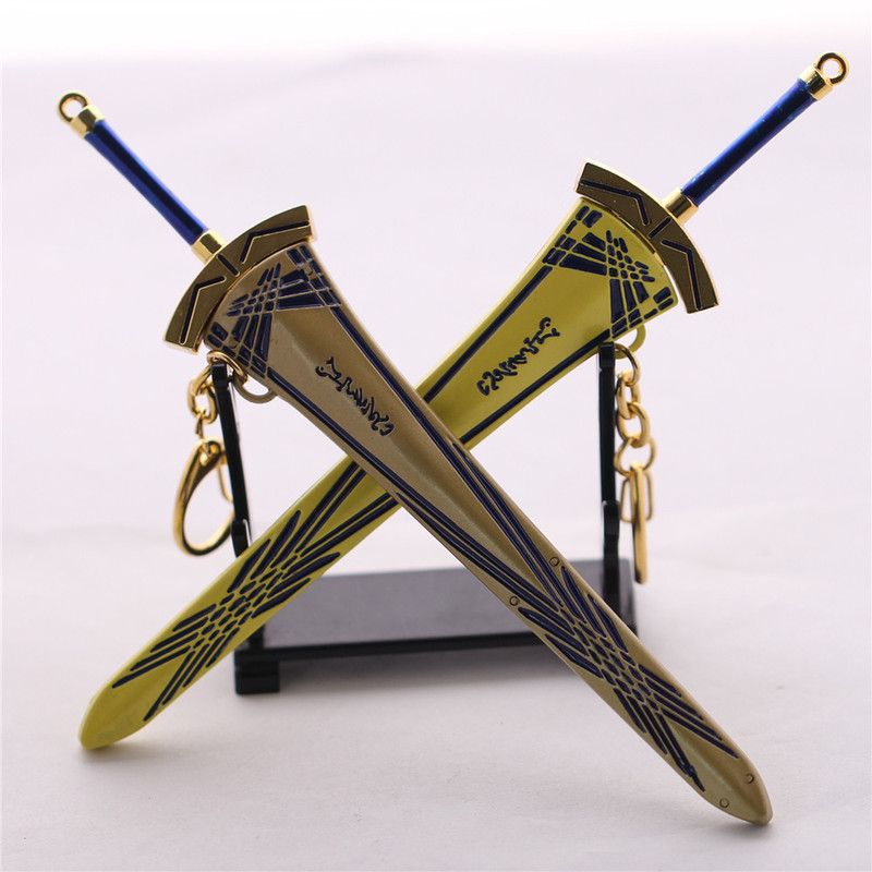 Night of Destiny Peripheral Pendant Arthur Seba Stone Sword Pledge Sword of Victory FATE Scabbard Chain Keychain Night of Destiny Peripheral Pendant Arthur Seba Stone Sword Pledge Sword of Victory FATE Scabbard Chain Keychain