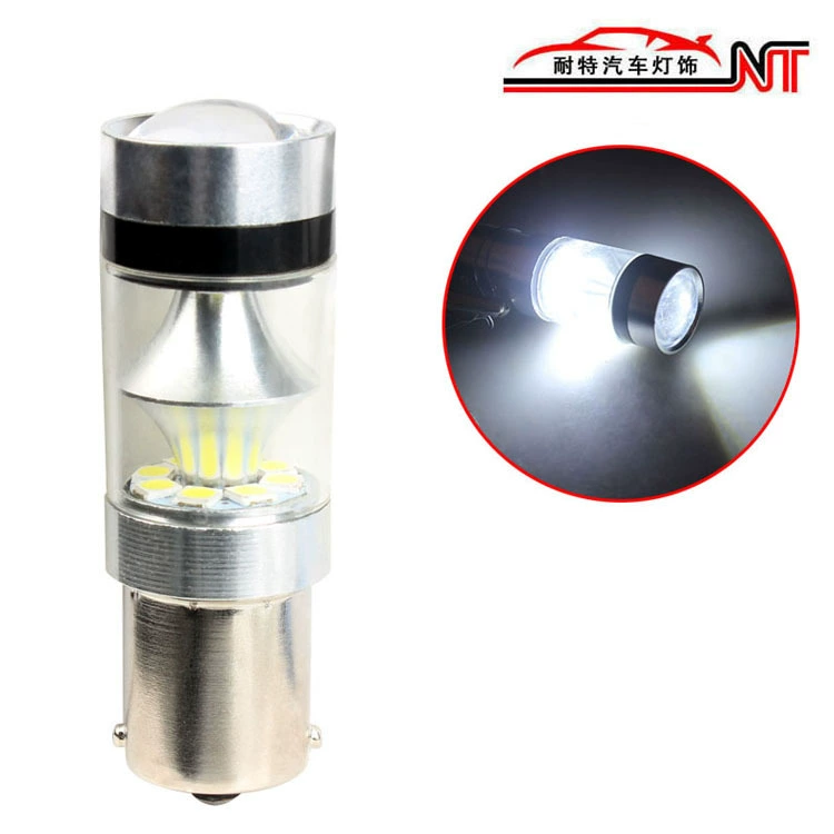 Трансграничный Автомобильный светодиодный фонарь заднего хода 1 156 100 Вт поворотник 20SMD BA15S яркий задний фонарь