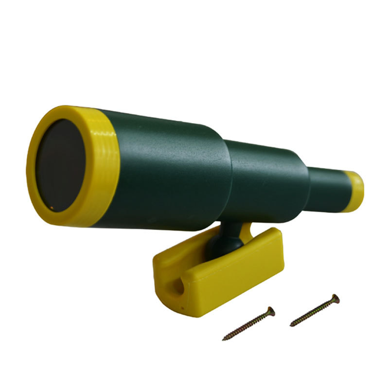 Telescopio monocular de plástico para niños educación temprana jardín de infantes telescopio infantil juguete monocular para niños DESARROLLO DE INTELIGENCIA