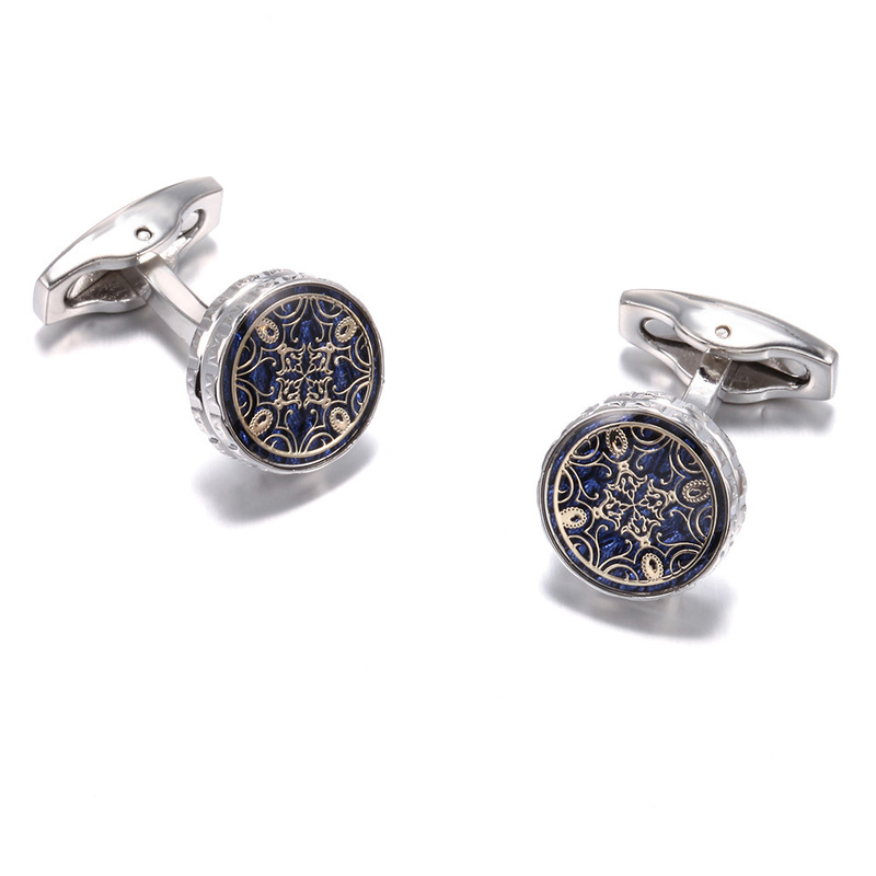 New French style shirt cufflinks dress Western clothing cufflinks elegant cuffs cufflink 867