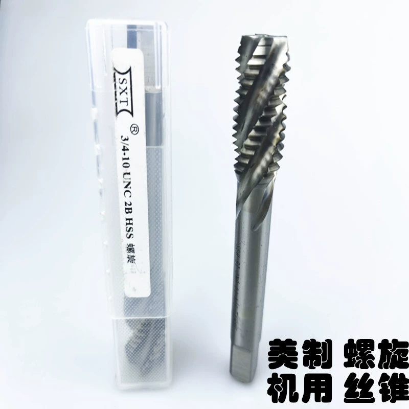<SXT> US Спиральный кран Высокоскоростная сталь US Tap 1/4 1/2 3/8 3/4 5/16 производитель