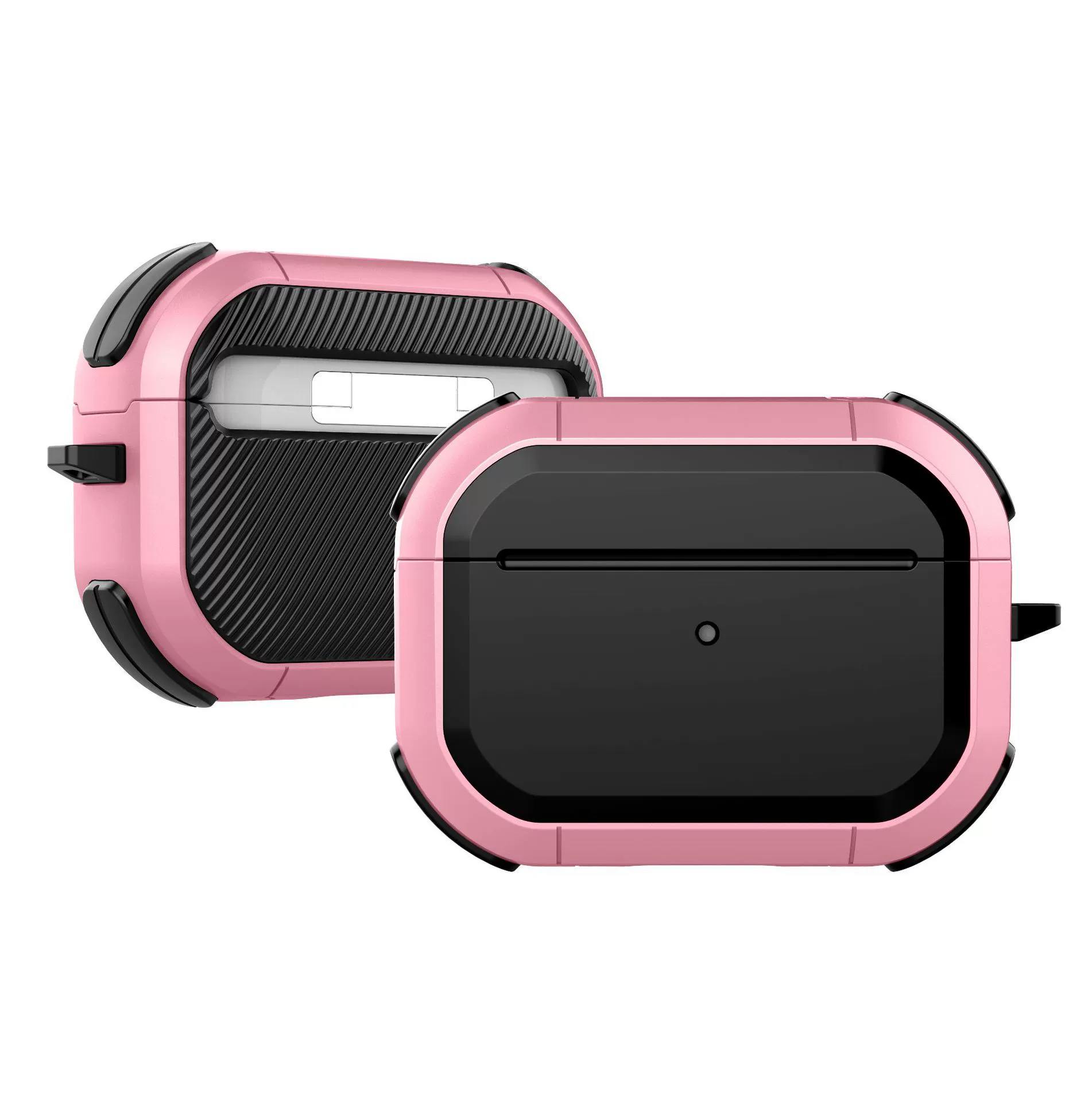 Защитный чехол (совместимый с Apple) для AirPods 1/2/3/4 и Pro поколений, TPU+PC, разнообразные цвета