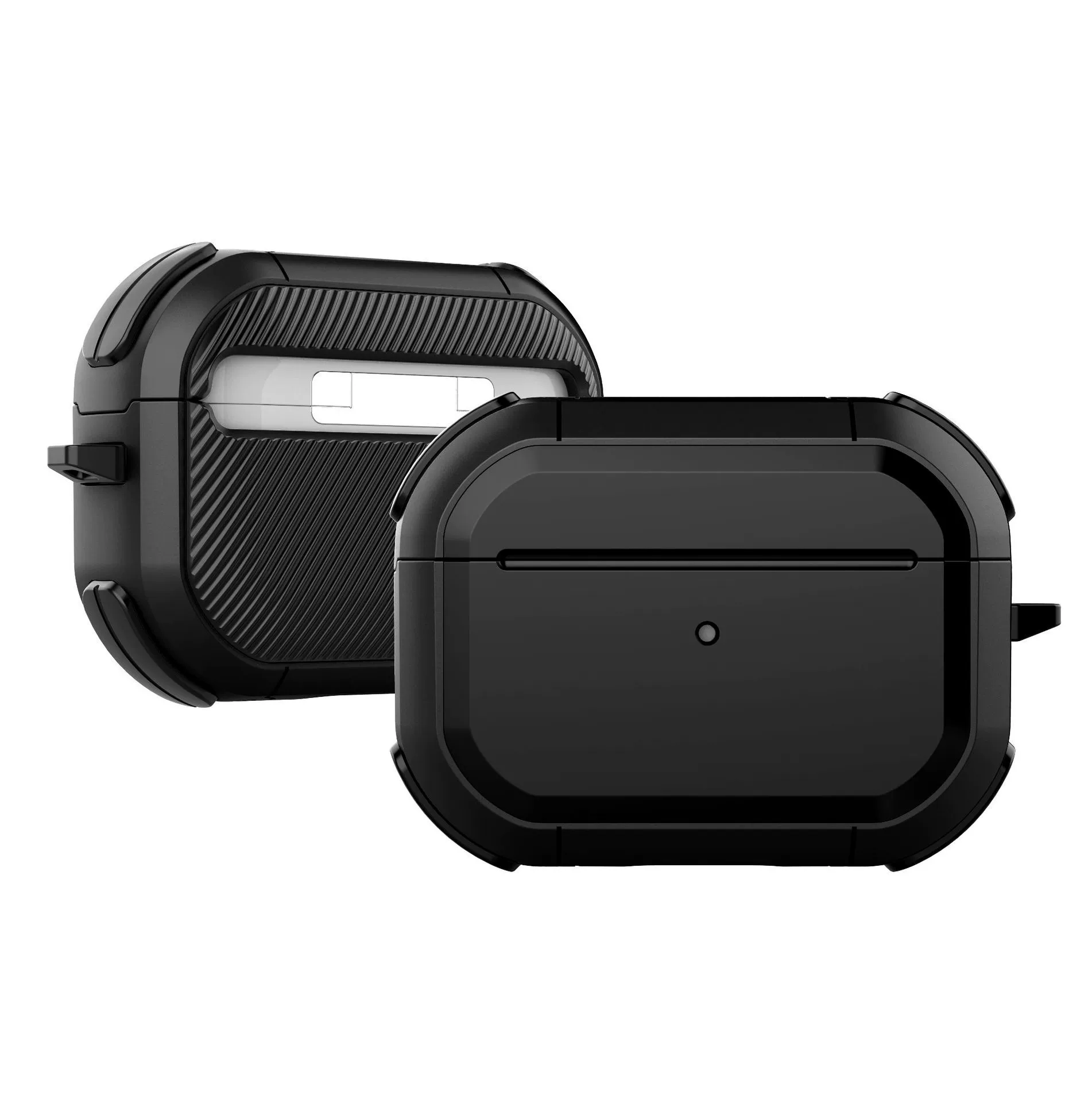 Защитный чехол (совместимый с Apple) для AirPods 1/2/3/4 и Pro поколений, TPU+PC, разнообразные цвета