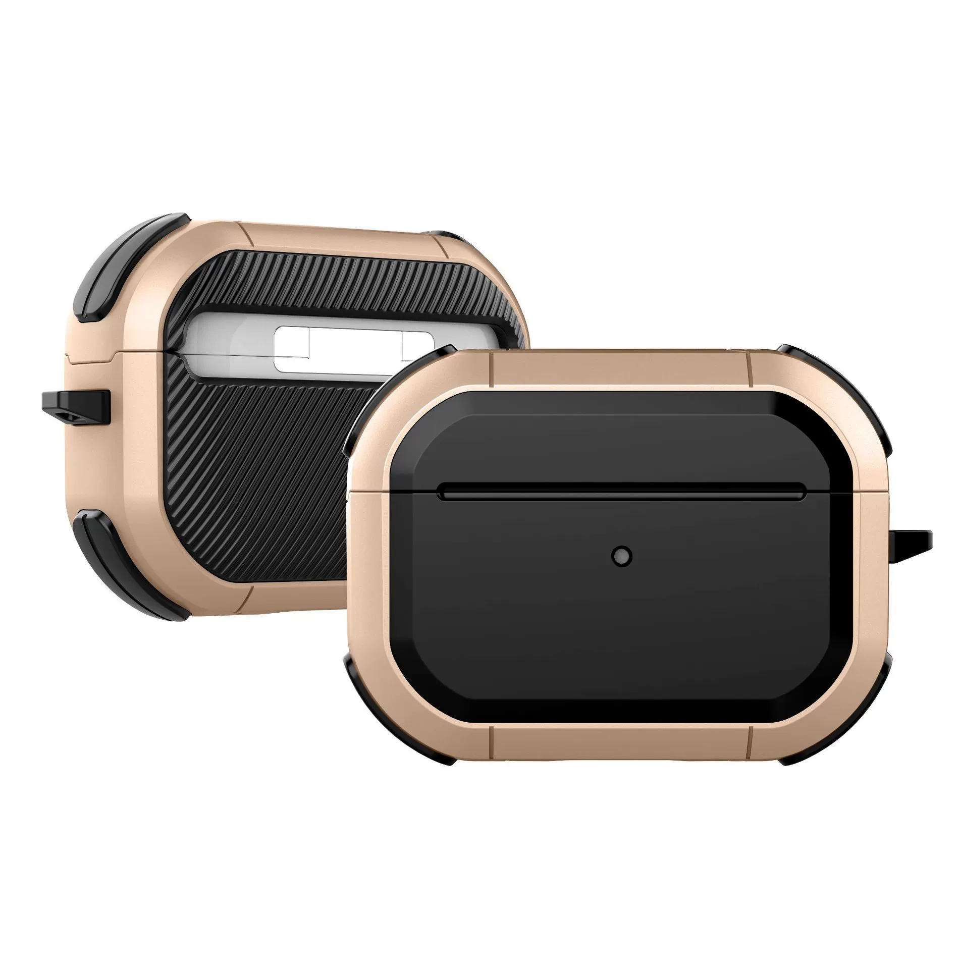 Защитный чехол (совместимый с Apple) для AirPods 1/2/3/4 и Pro поколений, TPU+PC, разнообразные цвета