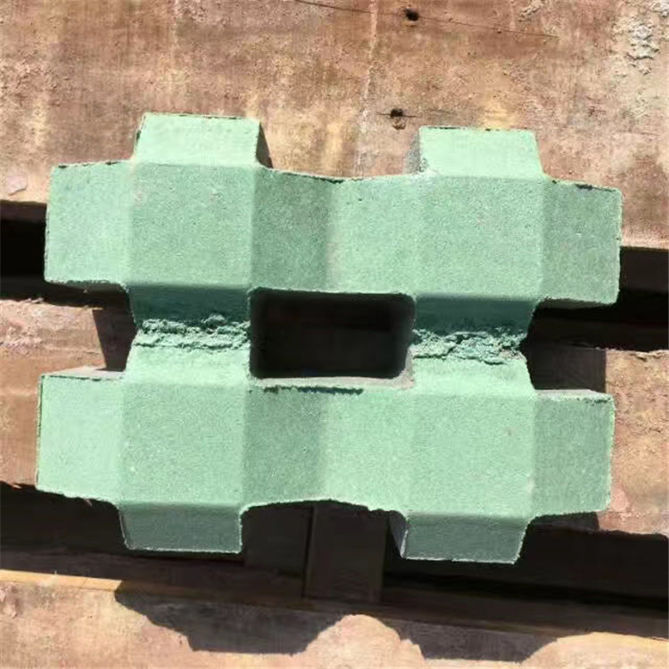 混凝土植树井字砖公园植草砖 停车场位彩色草坪砖广场嵌草砖