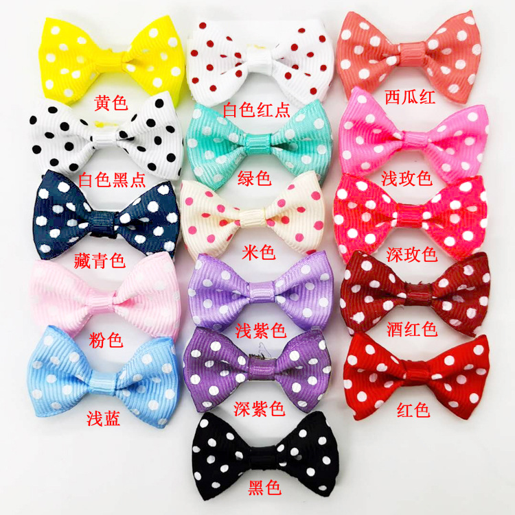 Children's decorations with bow