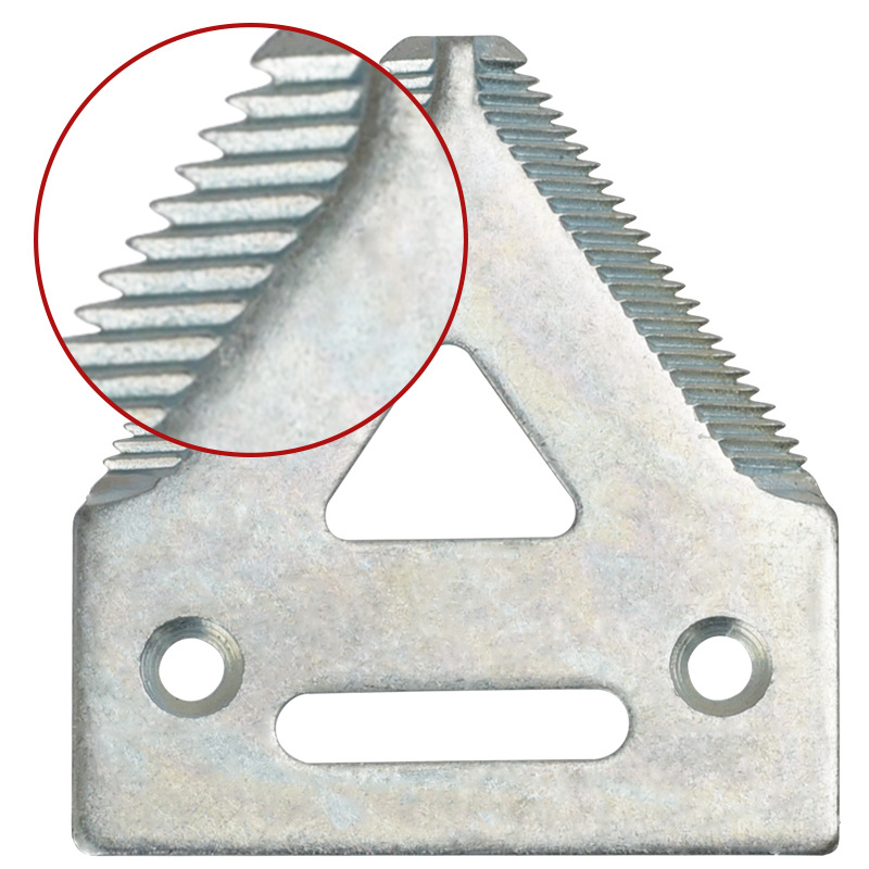 农机配件 收割机刀片 粉碎机刀片合金刀 适用于约翰迪尔等