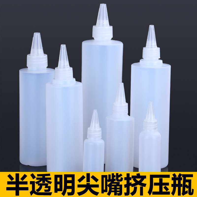 1000ml Squeeze Bottle Transparent Pointed Bottle Small Empty Bottle Glue Soft Plastic Bottle Emulsion Bottled Drop Bottle Pigment Bottle 1000ml Squeeze Bottle Transparent Pointed Bottle Small Empty Bottle Glue Soft Plastic Bottle Emulsion Bottled Drop Bottle Pigment Bottle