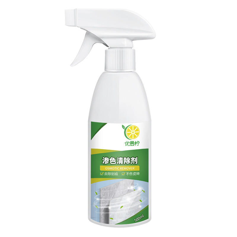 Color penetration remover marble countertop color penetration strong detergent artificial quartz stone deep penetration cleaning decontamination