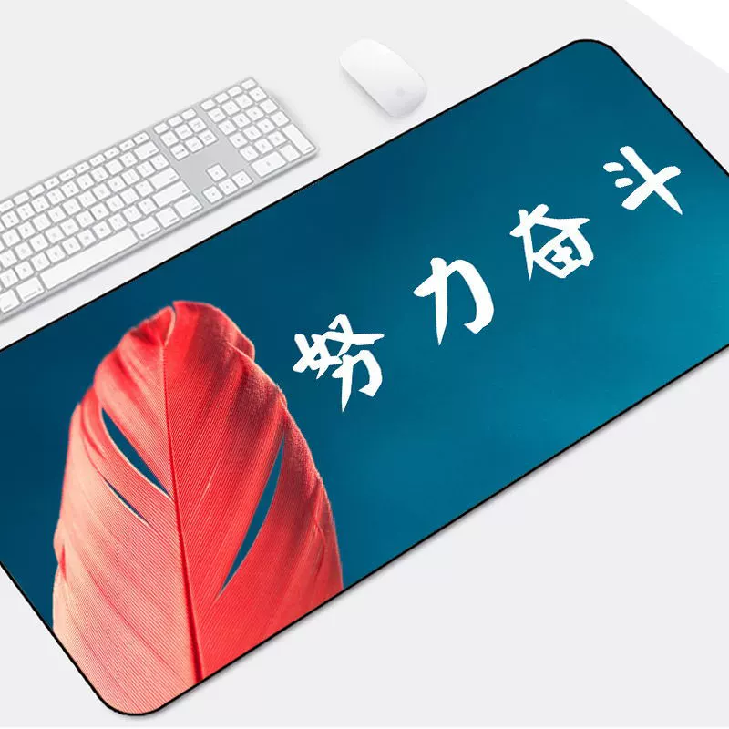 Gaming Mouse Pad — Custom Printed Oversized Desk Mat, Increased Thickness, Multiple Sizes