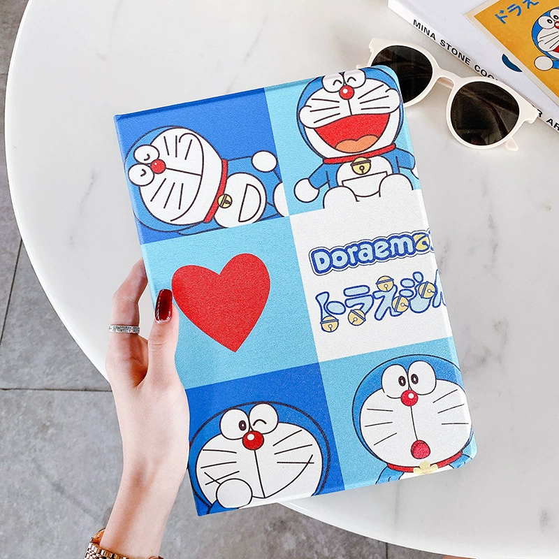 [Защитный чехол для iPad Air 3 2019 / 10.2 10.5 силиконовый 6 мультяшных рисунков mini 5 mini 3/4 комплект]