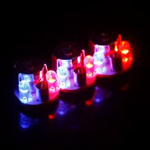 震动玩具机芯灯震动机芯发光灯AG3二层LED闪光红蓝机芯配件电子灯