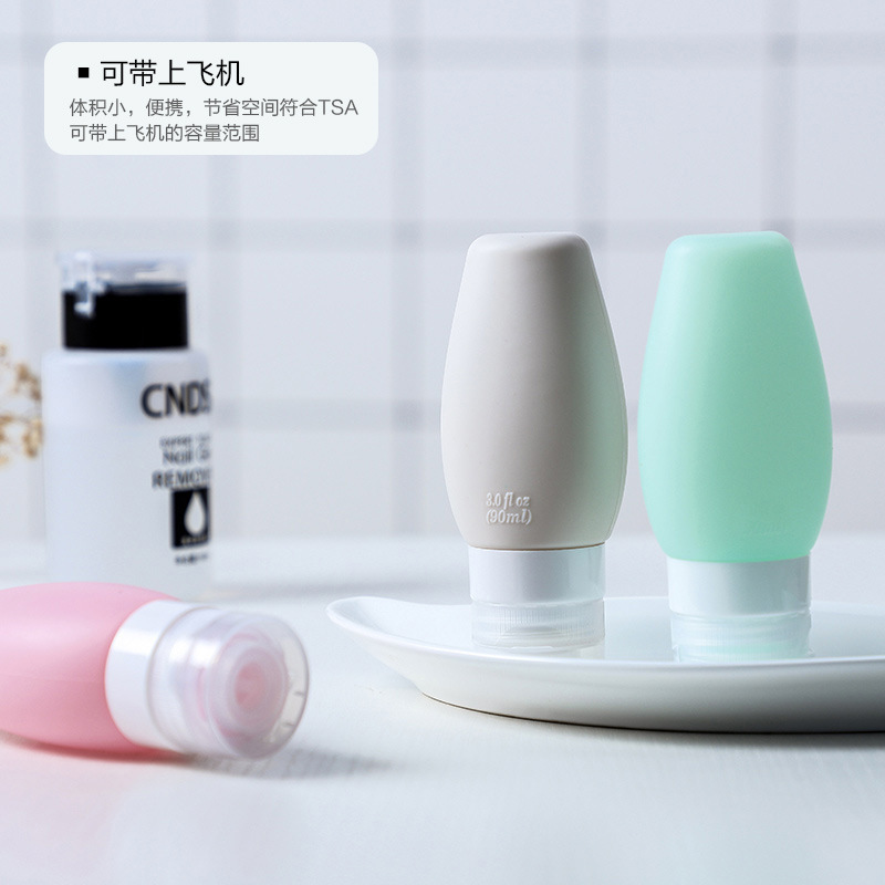 亚马逊分装瓶洗发水沐浴露乳液瓶出差旅游化妆品乳液便携装便携式